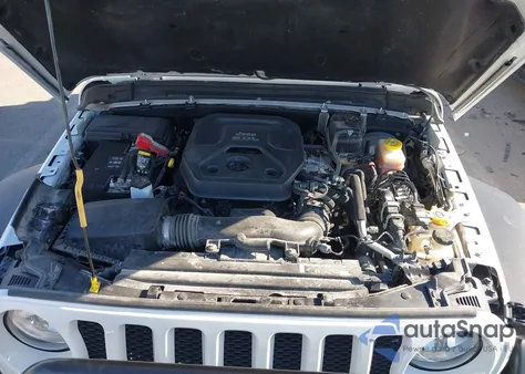 2020 Jeep Wrangler Unlimited Sport S 4X4 from USA, damaged, VIN 1C4HJXDN5LW151576